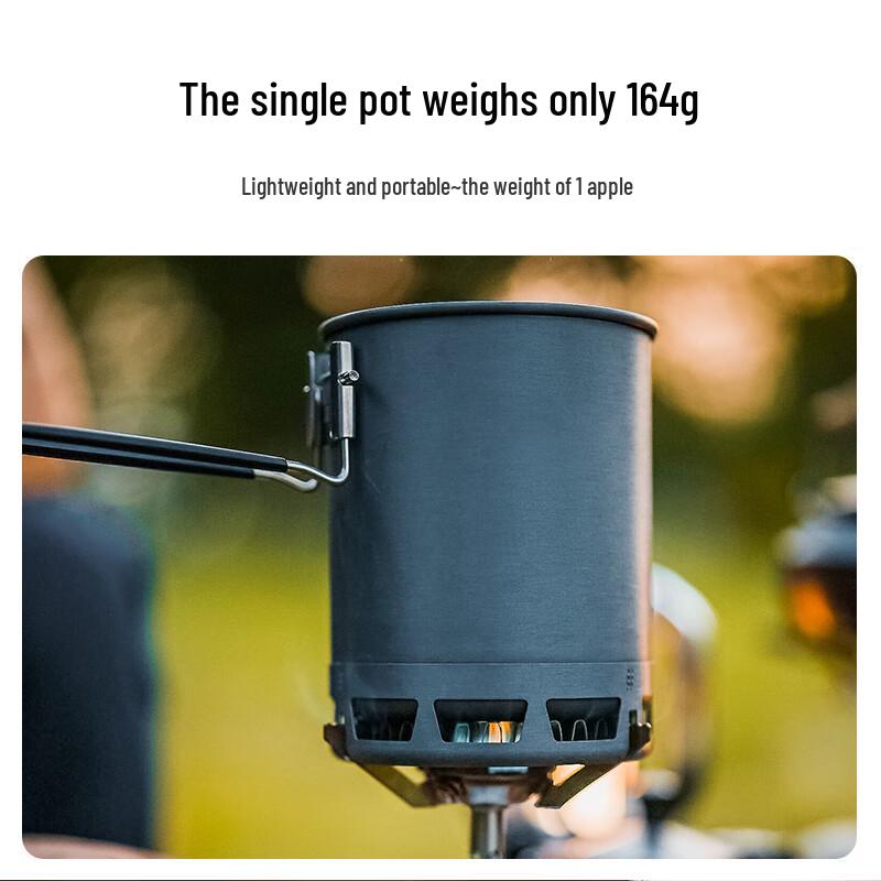 FIRE-MAPLE G3 Lightweight Heat-Gathering Camping Pot
