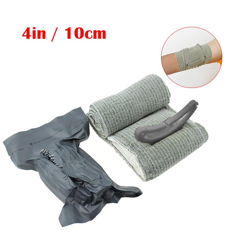 

Набор для лечения травм, компрессионный жгут для экстренной помощи, медицинская повязка, стерильная рулонная повязка, высокоэластичная повязка для оказания первой помощи на открытом воздухе