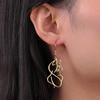 Cazador Gold Color Cat Kitten Drop Earrings for Women Stainless Steel Jewelry Cute Animal Earrings Christmas Gift Wholesale 2026