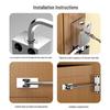 Lijiu Hong Automatic Silent Door Closer