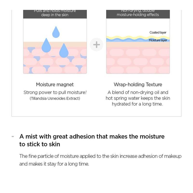 JUNG SAEM MOOL - Essential Mool Micro Fitting Mist