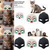 Cosplay Halloween Cat Mask With Diy Clown And Batman Design For Costume Parties And Pet Dress Up