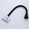 Easy Install Wall Mounted Kitchen Faucet with Rotatable Spout Design