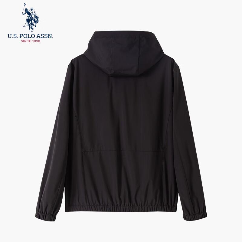 U.S. POLO ASSN. Men's Hooded Outdoor Jacket