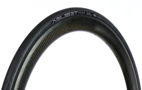 [Amazon.co.jp Exclusive] Panaracer Agilist FAST TLR Tires (Set of 2) 700x28C Tubeless Ready Black (F728TR-AGF-B-2P)
