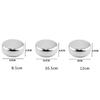 Stainless Steel Bowl Korean Big Cooked Rice Bowl With Cover Single Layer Steamed Rice Bowl Child Anti-Scalding/fall Tableware