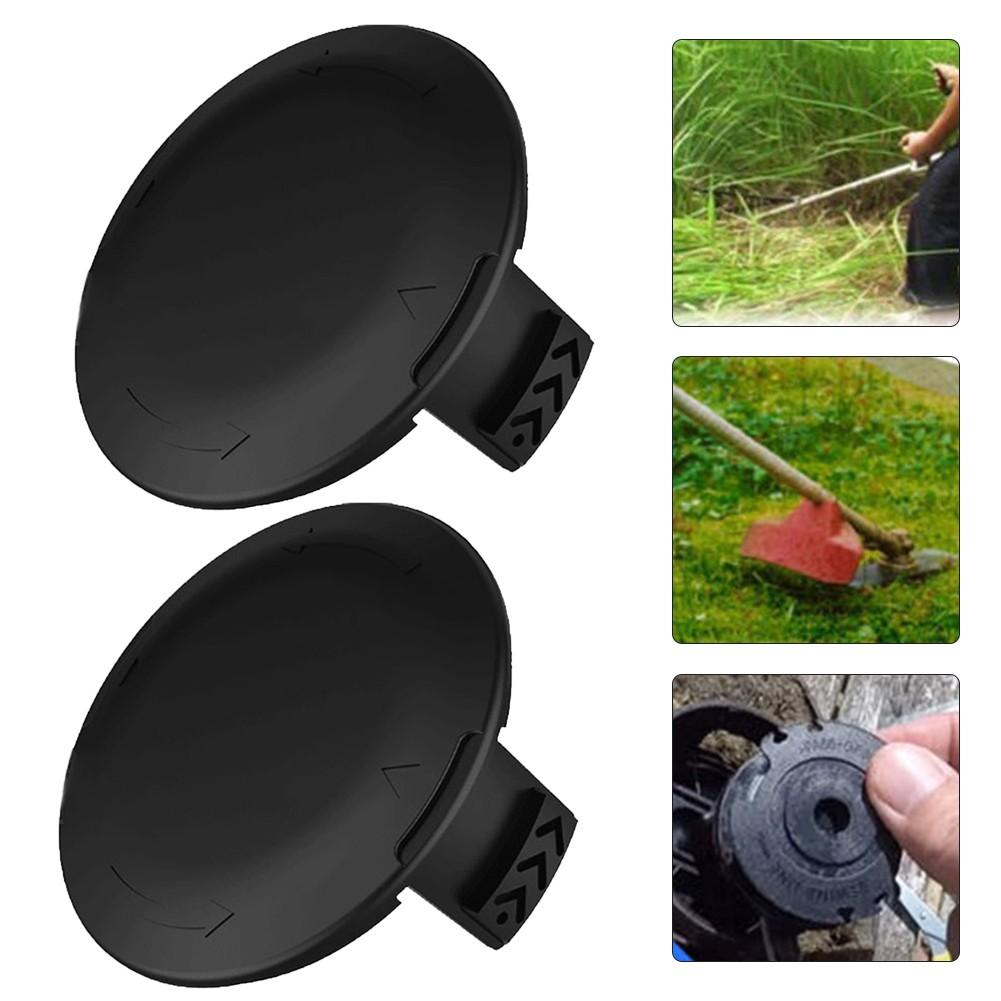 Replacement Spool Cap Cover Spare Parts Spool Covers 2pcs