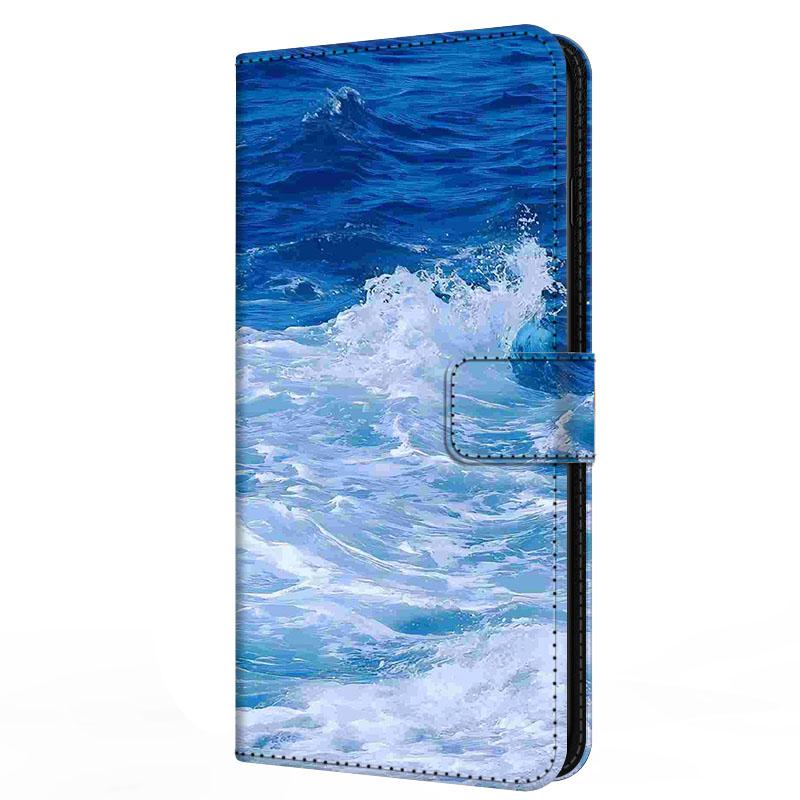 For Samsung A16 Magnetic Wallet Shell Relief Capa Leather Case Protector Book Flip Cover Galaxy A06 A56 A26 A36 A 16 06 56 36 26