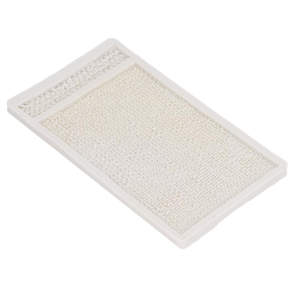 Cake Fondant Mat Silicone Thick and Thin Sweater Knit Texture Mat Mold Cake Decorating Supplies