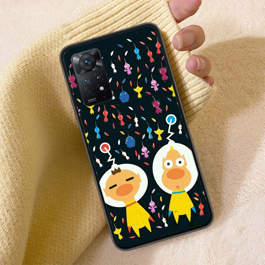 Spiel Pikmin 4 Handyhülle Für Redmi 13C 14C Note 14 13 Pro Plus 12 12C 10A 10C 10 9A 9C 9T 9 8 8A K80 K70 Pro Hülle TPU Schale Coq