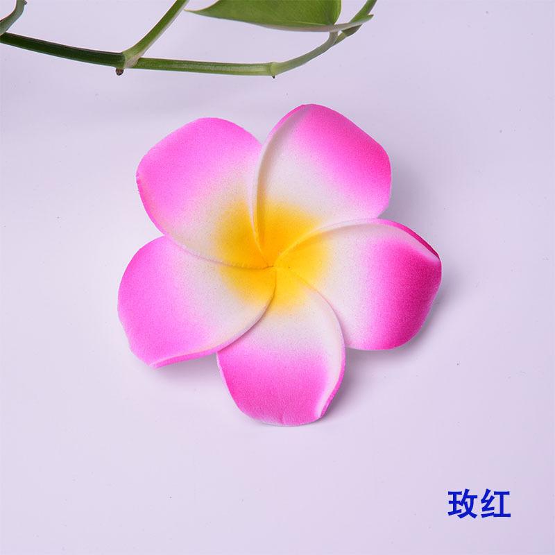 Simulation Egg Flower Hairpin Headgear 4--9Cm Seaside Beach Travel Vacation Decoration Dai Hair Accessories