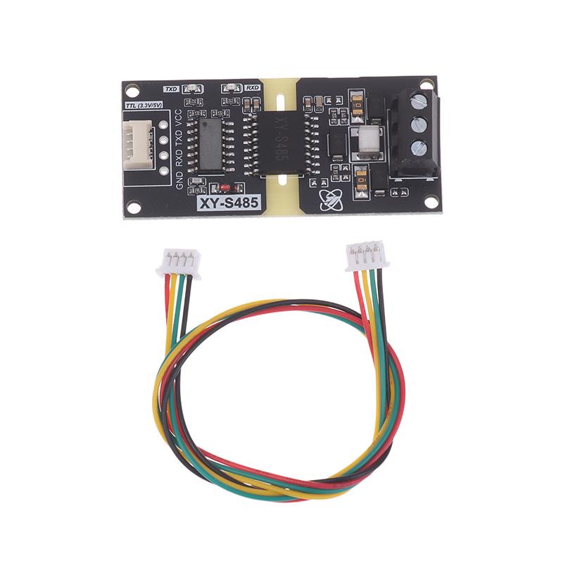 Isolated Ttl To Rs485 Level Converter Module Signal Automatic Flow Control Module Rxd Txd Transmit/Receive Indicator Lights