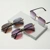 2pcs/3pcs/4pcs Geometric Pattern Retro Casual Glasses Suitable for Hiking in Summer