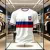 Individuelles Namensnummer Team Schottland Flagge Emblem 3D T-Shirts Für Männer Frauen T-Shirts Team Fußball Fans Geschenk T-Shirt