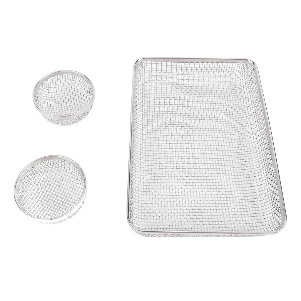 RV Furnace Vent Cover Stainless Steel Improve Air Circulation with Installation Tool Water Heater Ve