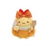 Kawaii Anime San-X Sumikkogurashi Sumikko Gurashi Stuffed Toys Halloween Pumking Dinosaur Rilakkuma Plush Keychain Kids Gifts