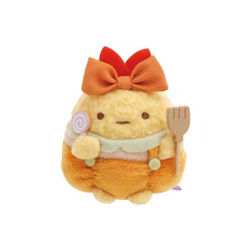Kawaii Anime San-X Sumikkogurashi Sumikko Gurashi Stofftiere Halloween Kürbis Dinosaurier Rilakkuma Plüsch Schlüsselanhänger Kinder Geschenke