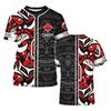2025 Mode Nouveau T-shirt Canada Vêtements Homme Harajuku Street Fashion T-shirts Impression 3D Feuille d'érable Motif Cerf T-shirt Populaire Top