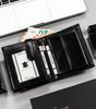 Large Men's Leather Wallet Without Clasp - Rovicky