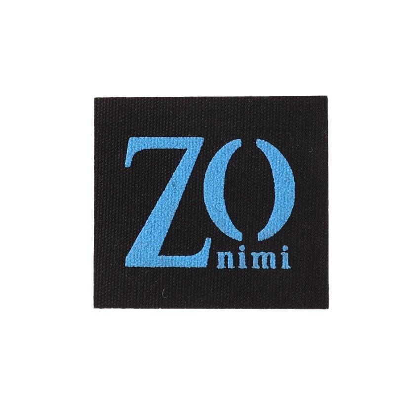 English Letter Self-Adhesive Fabric Patches for Leather and Down Jackets