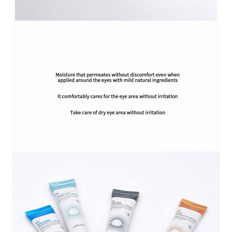 LEBELAGE - Dr. Snail Derma Eye Cream