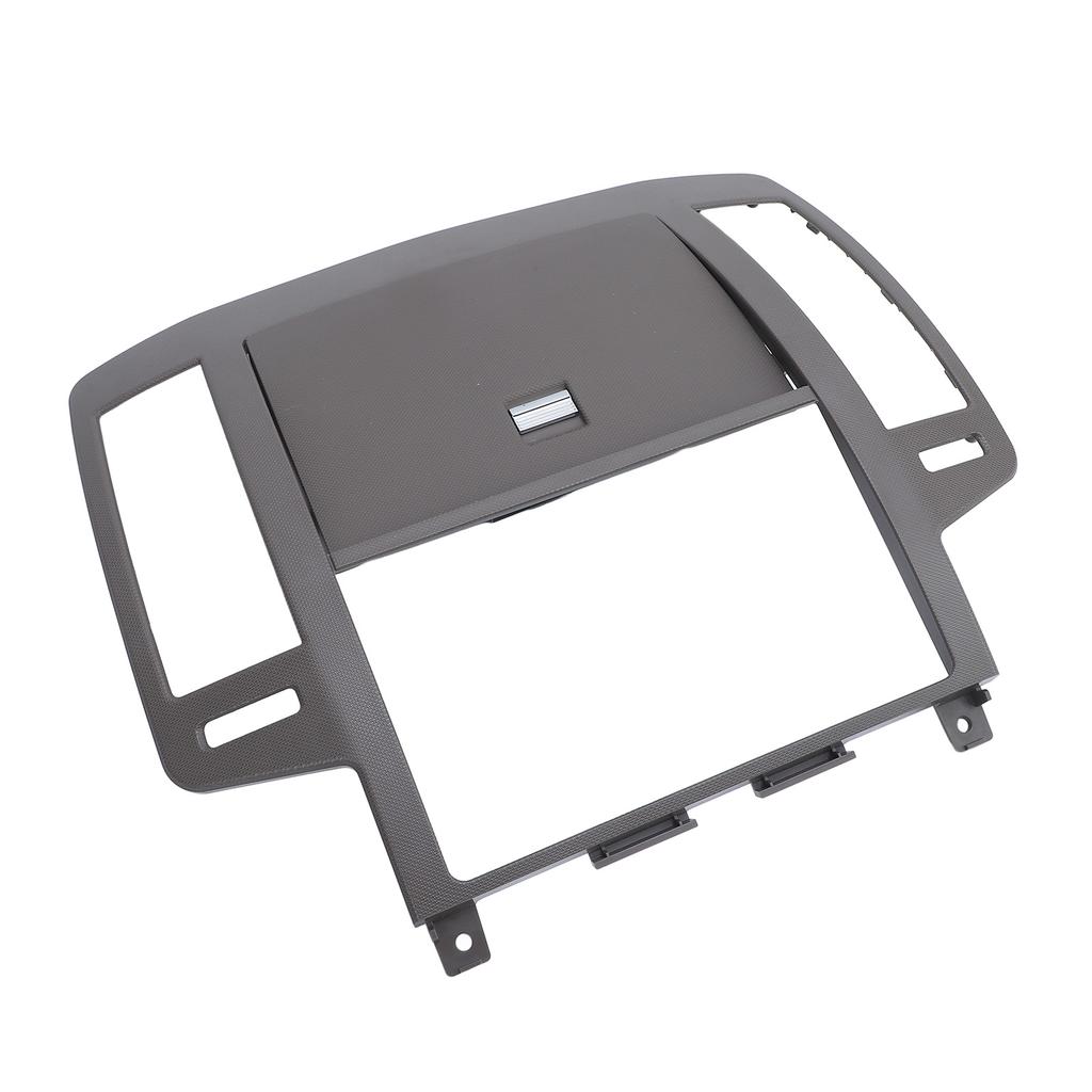 Center Dash Radio Bezel Decorative Wearproof Replacement for Altima 2005 to 2006 Third Generation Facelift
