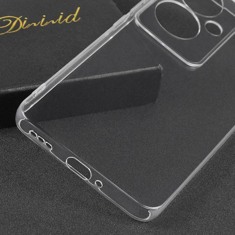 For Oppo Reno11 F 5G Case TPU Ultra Thin Crystal Clear Phone Cover