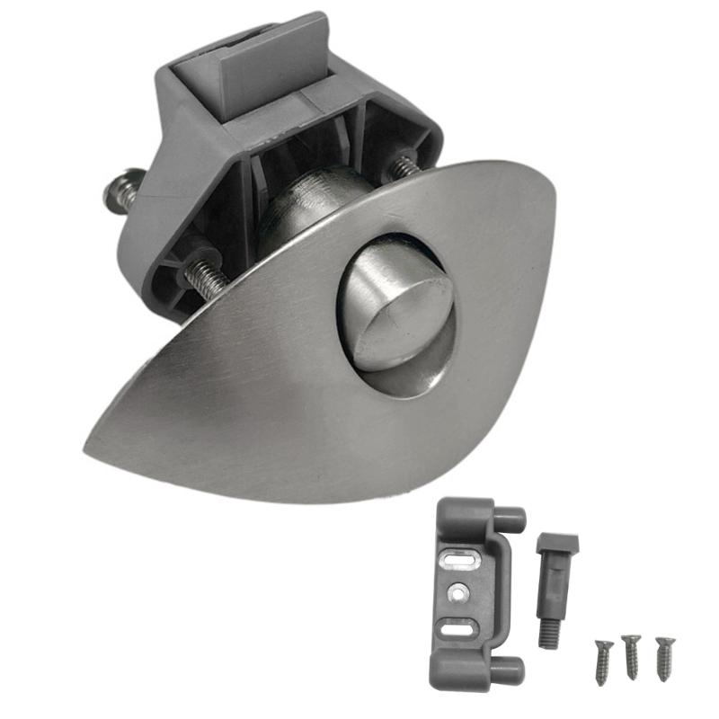 Für Riegelknopf Schrank Push-Locks Haushaltsmöbel Beschläge Schlösser Metall für Riegelknopf Schlösser für Schubladentür