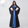 CosplayM-XXL Thriller Witch, Drag Wizard Costume, Cosplay Uniform, Evil Queen, Halloween Costume