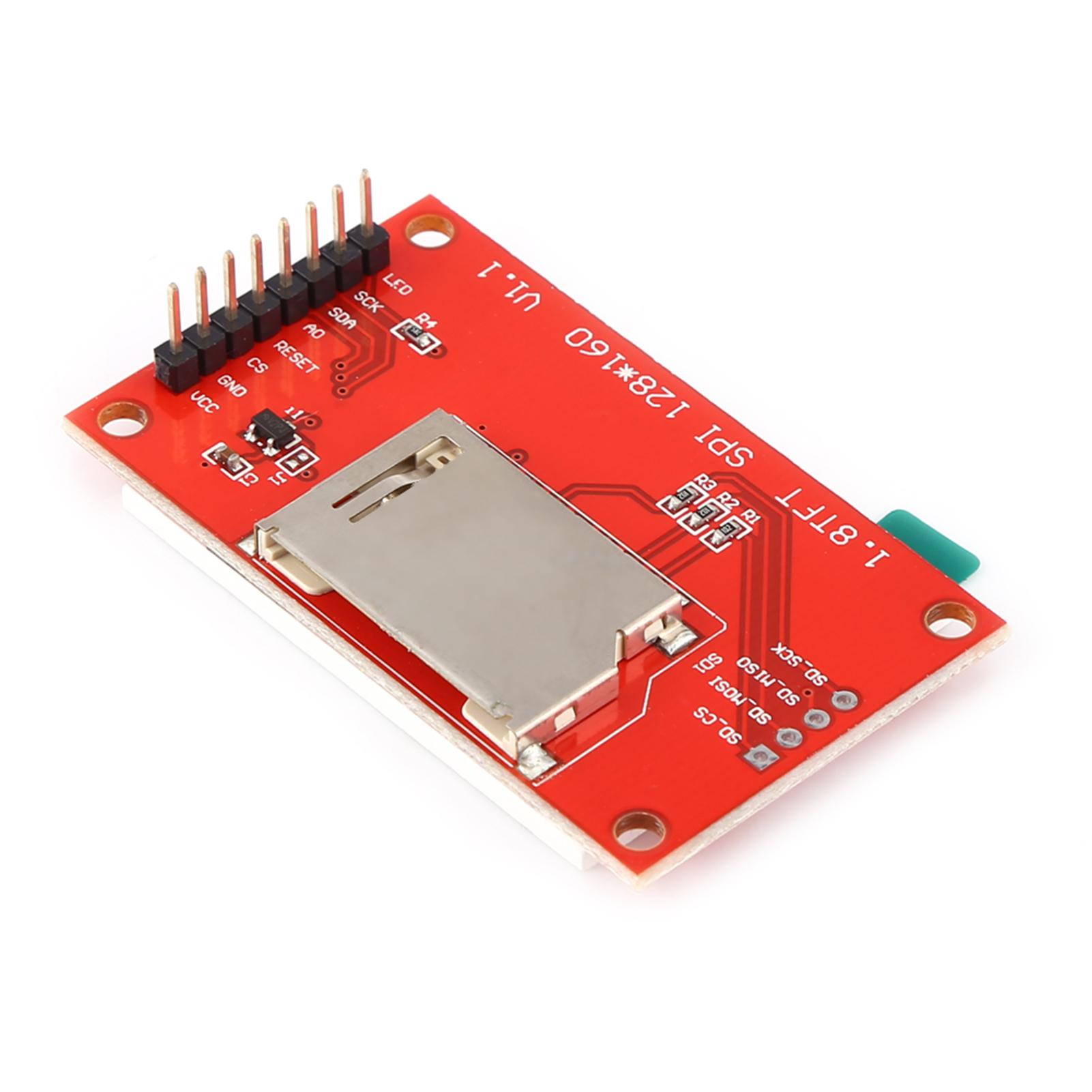 

1,8-дюймовий SPI TFT РК-дисплей Модуль ST7735 128x160 51AVRSTM32ARM 816 біт