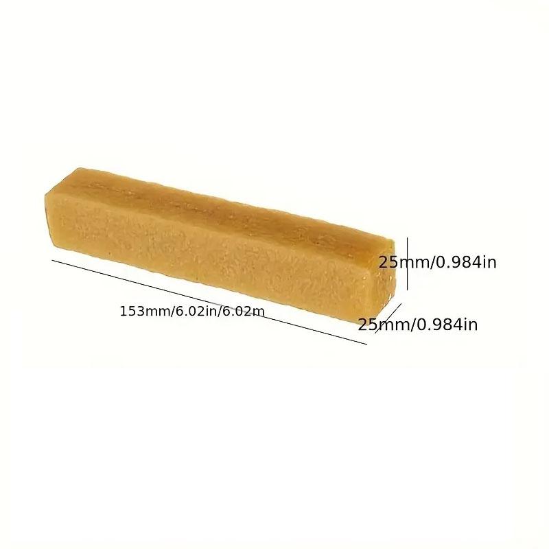 

1Pc Abrasive Cleaning Eraser for Sandpaper Sanding Belt Band Disc Natural Sander Glue Stick Rubber