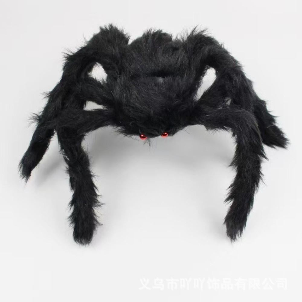 Realistic Plush Spider Headband 3D Design Giant Spider Hair Accessory  Halloween Party