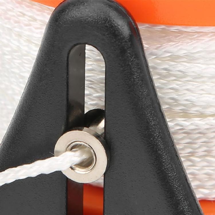 Diving Reel with Thumb Stoppers 46m/150ft Scubas Ratchets Dives Reel for Underwater Scubas Diving Snorkeling Enduring