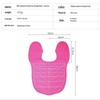 Silicone Hairdressing Neck Wrap Shawl for Perming, Dyeing, and Cutting - Anti-Split Ends, Oil Treatment, Portable Hair Styling Tool