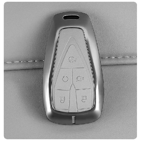 Suitable for Changan UNIZ car key cover protective case with 4 keys and 5 keys, all inclusive 2024 model