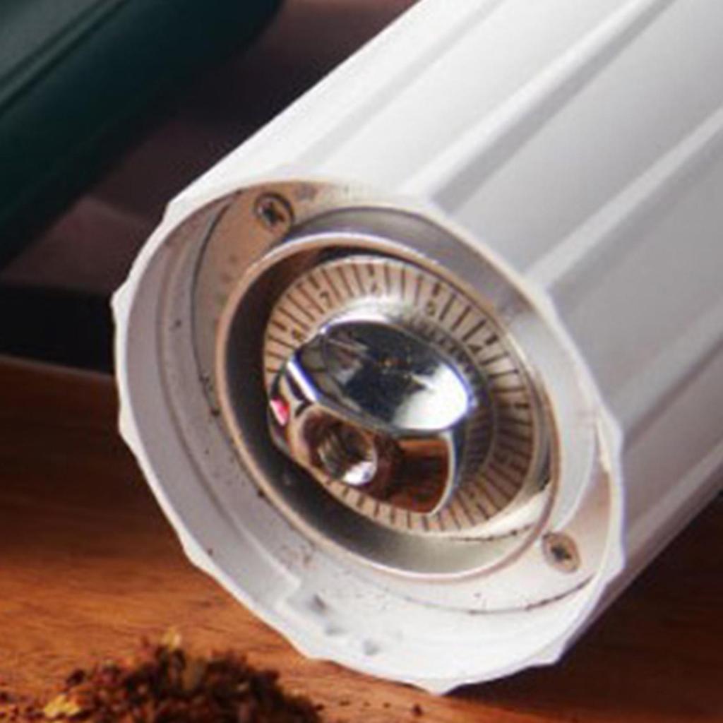 Ruční mlýnek na kávu z nerezové oceli pro domácí kancelář kompaktní