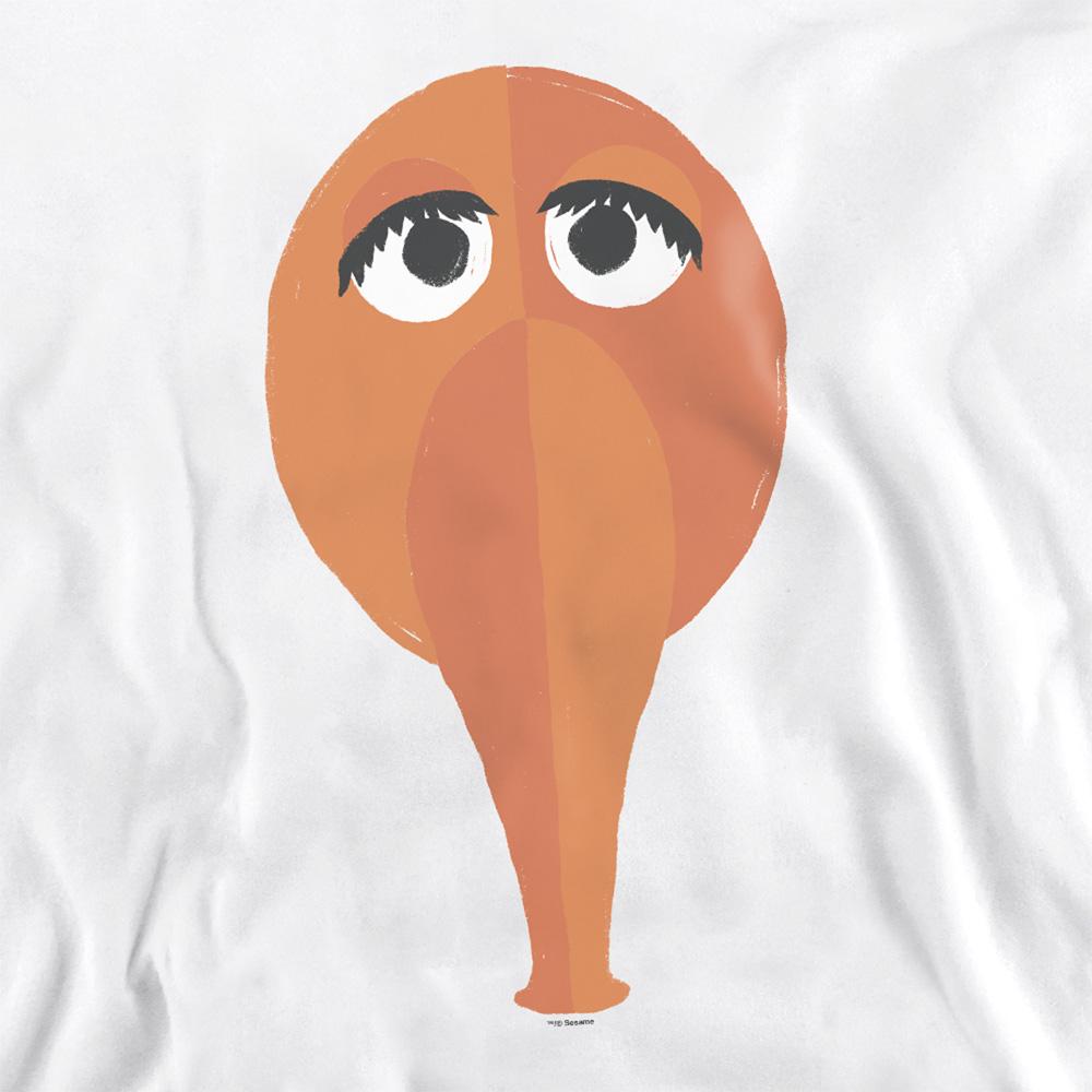 Sesame Street Unisex Adult The Smirk Snuffy Sweatshirt