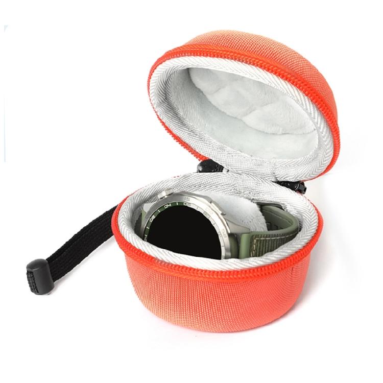 Protective Travel Carrying Case Storage Box for Wristwear Jewelry Watch Small Items Gadgets Organizers Everyday Use Trip