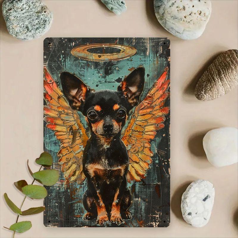 Retro Metal Paintings, Furniture, Living Room Decoration 20x30cm