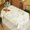 French Countryside Table Cloth Wear Resistant and Scratch Resistant Printed Table Mat Tea Party Birthday Celebration Partys Decoration Tablecloths