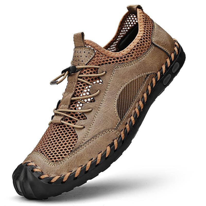 Mens Dress Shoes Men's Leather Skin Shoes for Men Elegant Casual Business Luxury Social Male Shoe