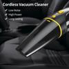 Cordless Vacuum Cleaner High Power Long-lasting Low Noise Rechargeable Handheld Dust Cleaning Lightweight