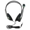 3.5Mm Wired Headphones Universal Headset With Microphone Noise Cancelling Earphone For Laptop Computer
