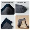 MIIOW Men's Antibacterial Business Mid-Calf Socks (4 Pairs Gift Box)