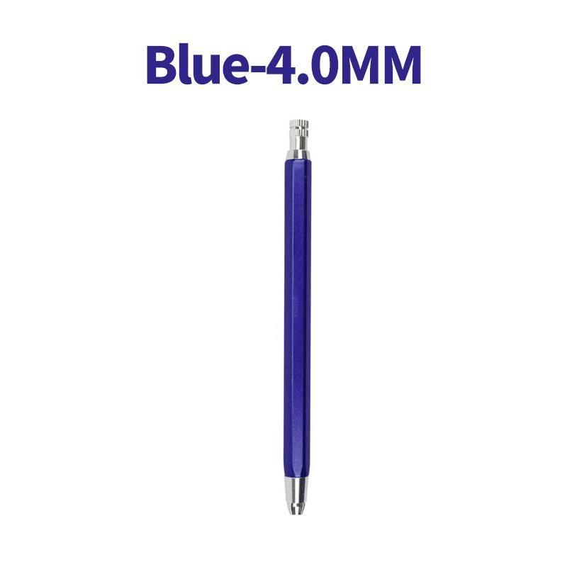 4mm Zeichenmechanikstift Automatischer Kohlebleistift Für Schüler Kinder Geschenk Schreibwaren TR-4000 Kunststift