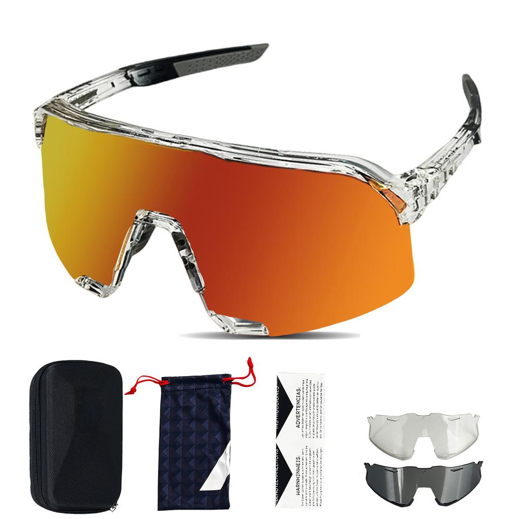 Road Running Bicycle Goggles Driving Cycling Glasses for Men Women Outdoor Sport Baseball Softball Bike