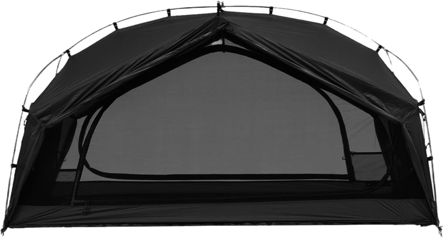 PLANFORTY Outdoor Tent P-COT Tent 190 BLACK P40001BLK чёрный