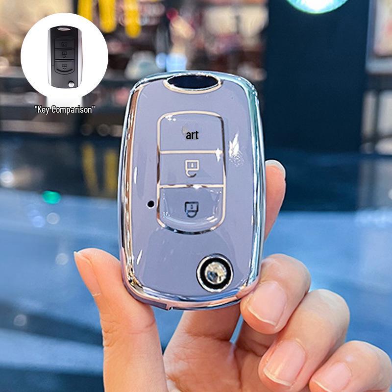 Custom Key Cover for Dongfeng Fengguang 580/500/S560 and MINI EV Remote