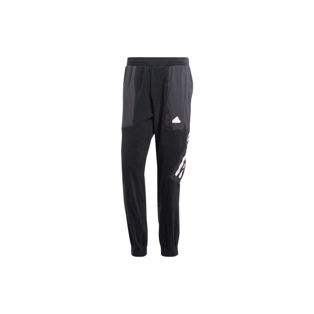 Adidas Knitted Sweatpants Men's Black IB6129