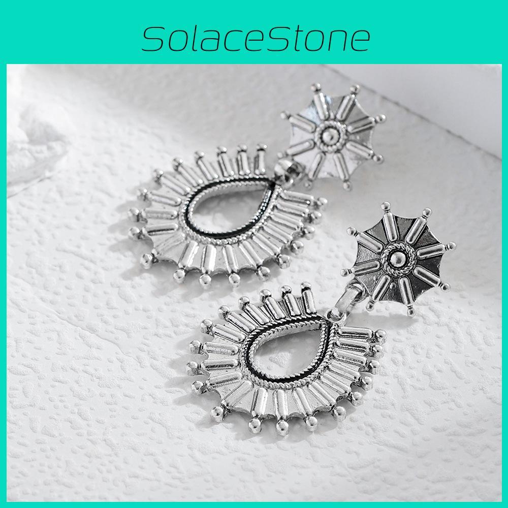 Minimalistic Earrings Elegant Unique Alloy Material Summer Collection 2022